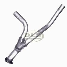 Front Exhaust Y Pipe Land Rover 3.5V8 Carb* Def,RR.CLassic,Ser109V8 (NRC4218)