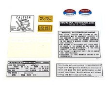 Warning and Service Label