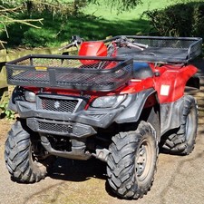 ATV Transport Box Basket Luggage Rack Mounted Crate for Quad Bikes ATVS UTVS
