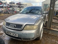 Audi A6 allroad 2496cc TDi 2004 automatic ONE WHEEL NUT