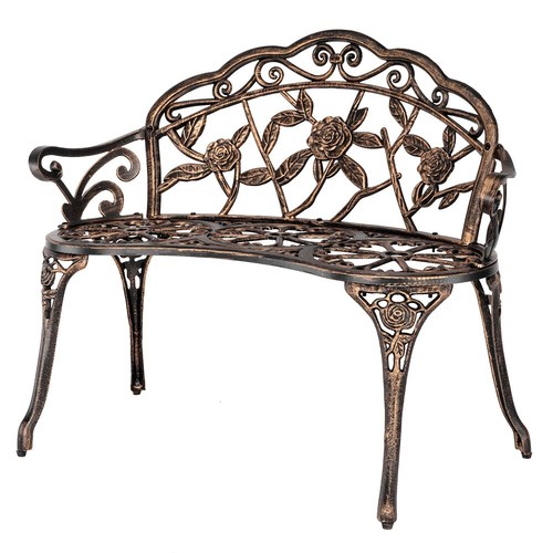 Outdoor garden metal - metal, seater