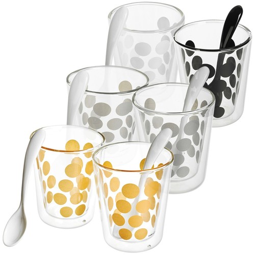 Pcs coffee glasses - pcs, tea