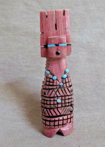 Native zuni wood tableta - zuni,