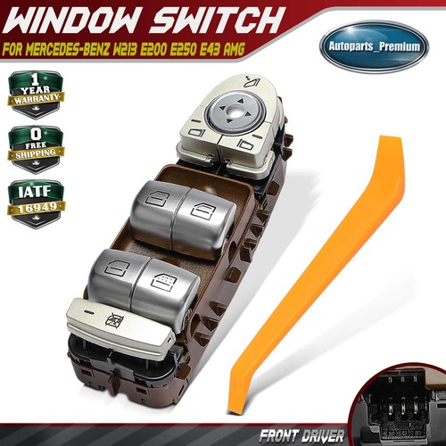 Front driver brown power - brown,