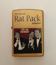 Rat Pack Limited Edition Brass
