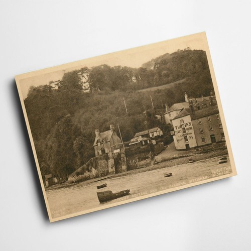 Print vintage devon - print,