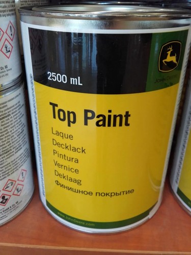 Genuine john deere - genuine, paint