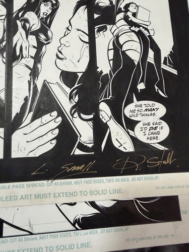 Vampirella original art - vampirella, #6
