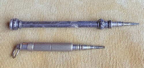 Antique propelling pencils - antique,