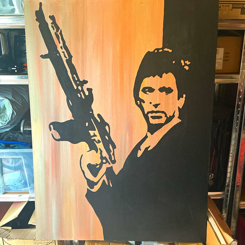 Northern soul signed stencil - soul,