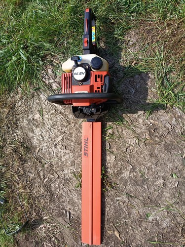 Stihl hs74 complete and - stihl,