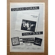 Duran 1st album - duran,
