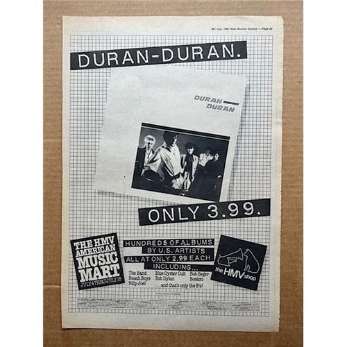 Duran 1st album - , (b)