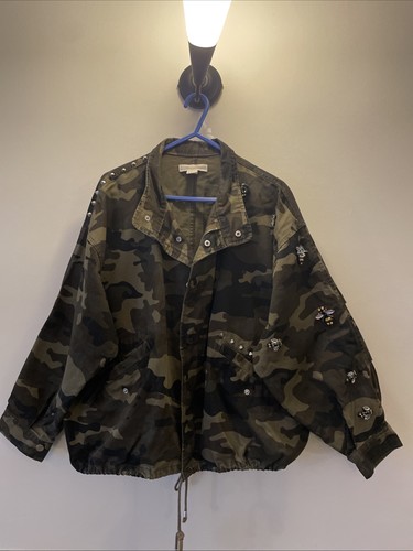 Oversized khaki - xs,