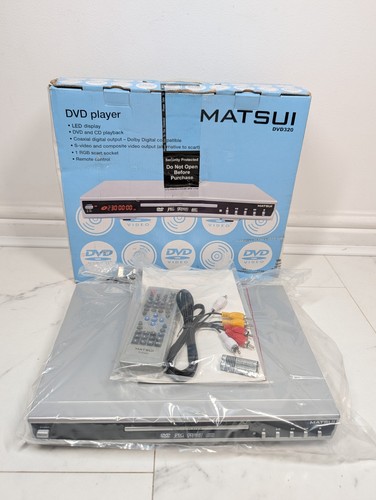 Matsui dvd320 slim - dvd320, player