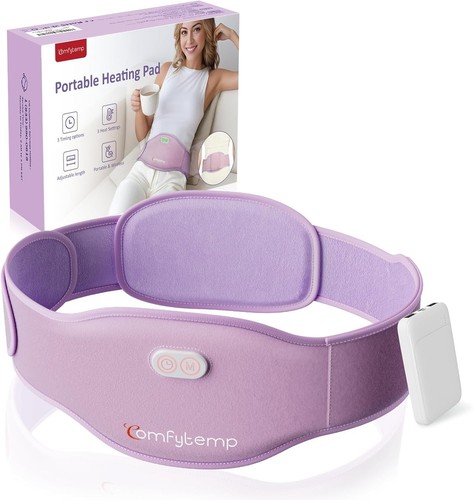 Electric heated waist - waist, pad