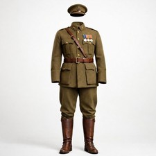 WW1 Military Officer Uniform