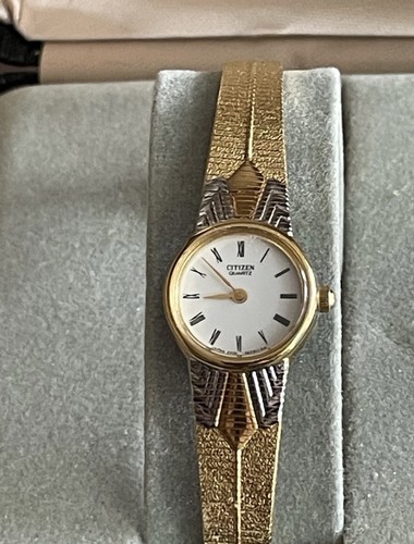 Vintage citizen ladies gold - citizen,