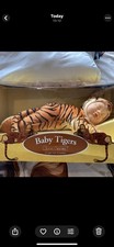 Large Anne Geddes Baby Tigers Doll 17 Still Boxed (2000) Excellent Condition