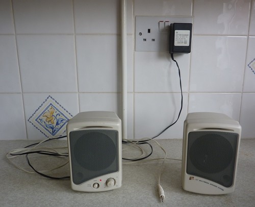 Wired amplified computer - amplified,