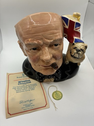 Vintage royal doulton - vintage, winston