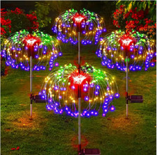 LED Solar Firework Lights