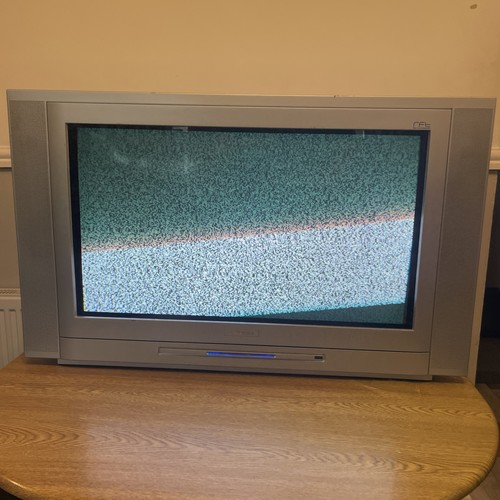 Bush crt gaming tv - gaming,