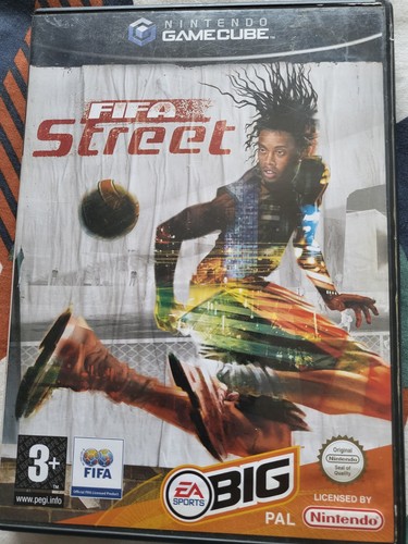 Fifa street nintendo gamecube - fifa,
