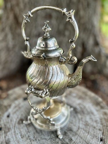 Swivel teapot victorian - teapot,