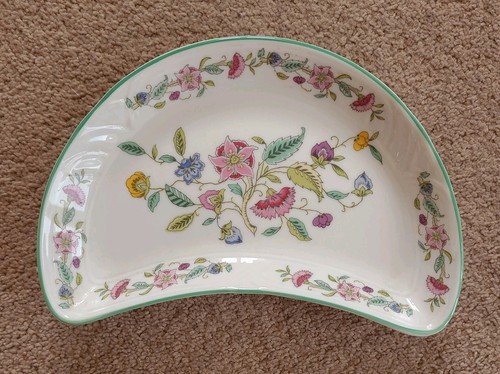 Royal doulton floral kidney - doulton,