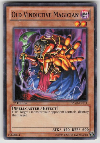 Old vindictive magician - old,