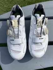 North Wave Cleat Size 6.   Eu 39 Women’s Cycling Shoes White