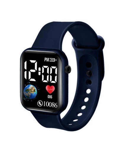 Led digital sport watch - digital,
