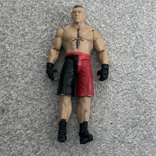 Wwe brock lesnar figure - brock, in