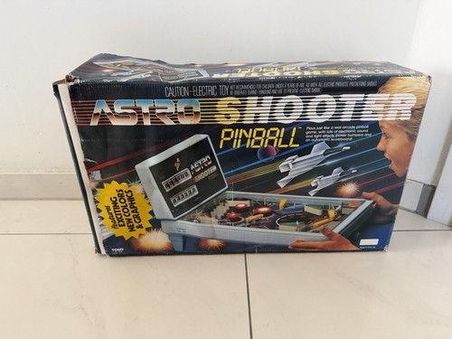 Tomy astro shooter - shooter, pinball