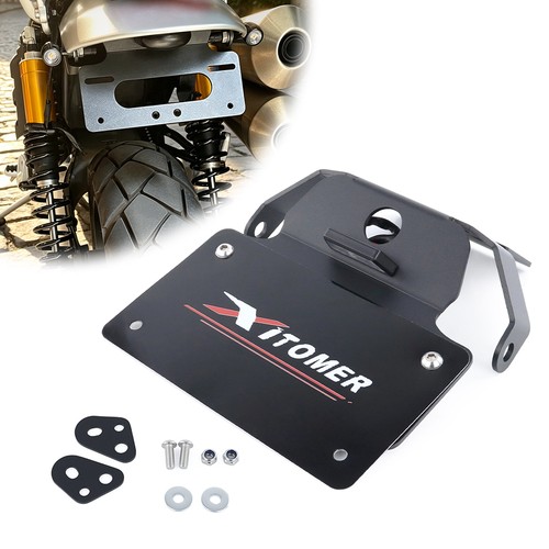 Rear license plate holder - license,