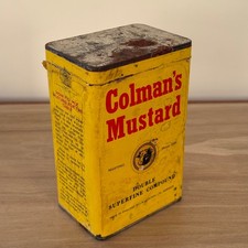 Vintage Colman’s Mustard