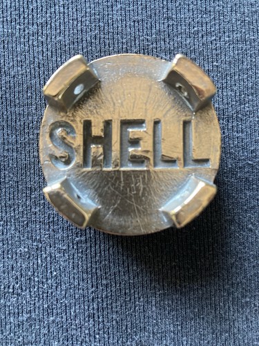 Vintage original brass shell - vintage,