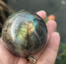 Labradorite Crystal Sphere