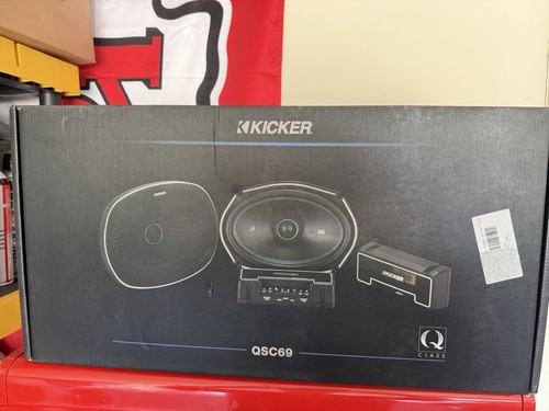 Kicker 6x9 component speaker - 6x9,