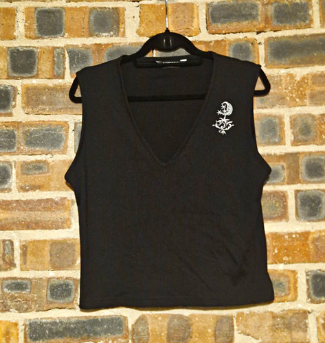 Disturbia black ribbed - disturbia, tank