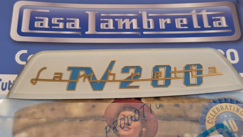 Casa lambretta 200 rear - lambretta, tv
