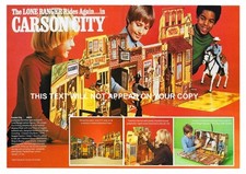 LONE RANGER MARX TOYS CARSON