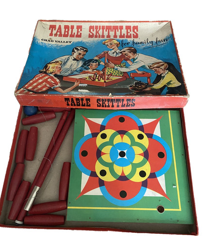 Vintage chad valley table - chad,