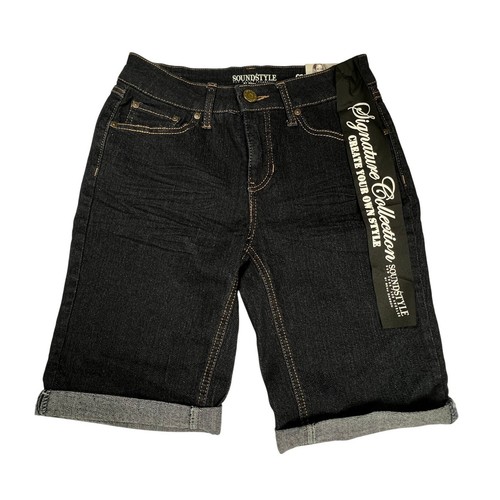Soundstyle womens bermuda jean - soundstyle,