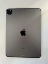 Apple iPad Pro 3rd Gen 128GB Wi-Fi Cellular, Space Grey, 11-inch