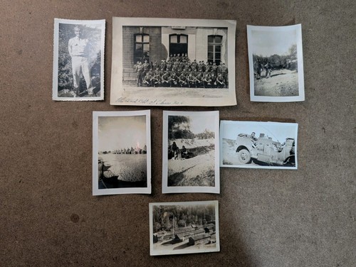 Lot vintage world war 2 - vintage,