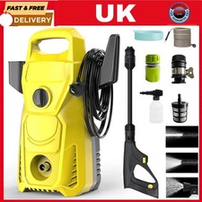 Electric Pressure Washer High
