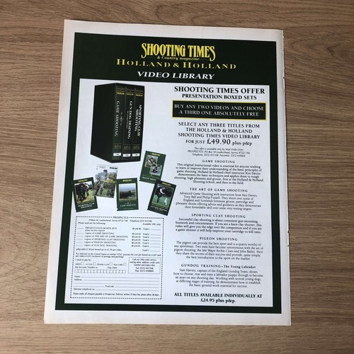 Guns105 magazine advert - guns105,