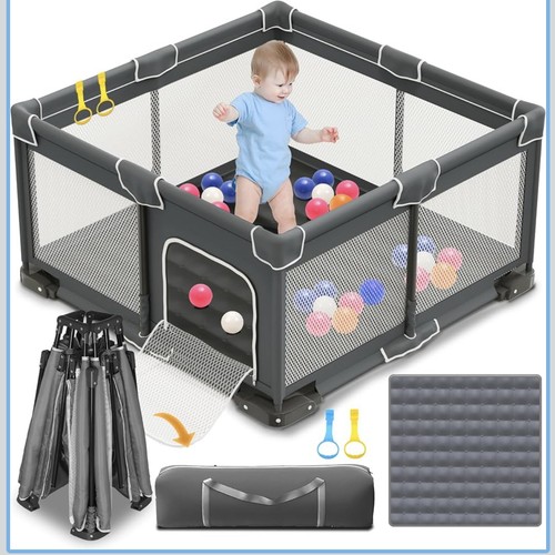 Baby play pen foldable - baby, pen,